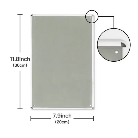 Metal Sign, Vintage Look-And They Lived Happily Ever After-Joyful Couple Dancing - Picture 2 of 4